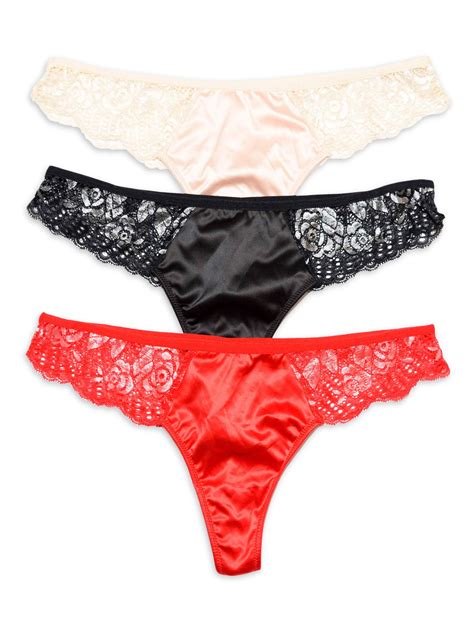 Women's Thong Panties 